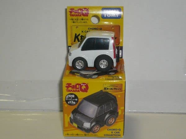 Amazon.co.jp: チョロQ Kカーコレクション ⑥DAIHATSU MOVE 白 : おもちゃ